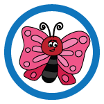 ikona grupy motylki
