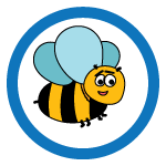 ikona grupy pszczółki