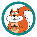 ikona grupy wiewiórki